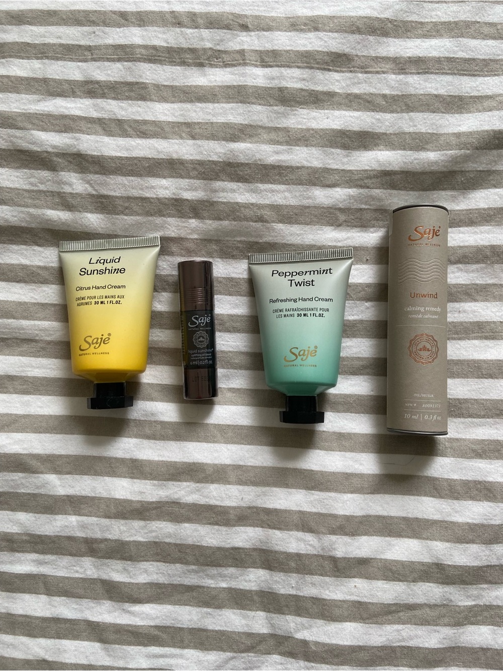 Saje wellness Bundle
